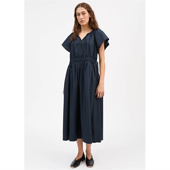 Skall Studio Amira Kjole, Dark Navy